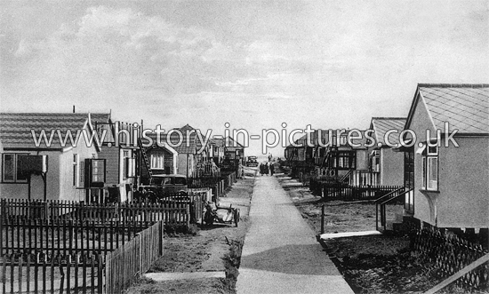 Vauxhall Avenue, Jaywick, Essex. c.1939